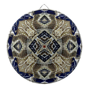 Cool Abstract Dartboard