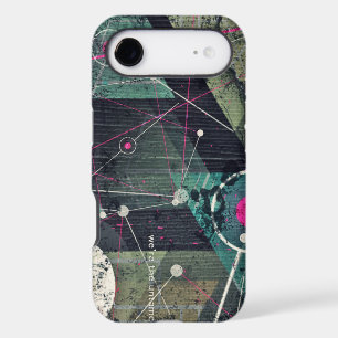 Cool Abstract Digital Graffiti Art Geometic