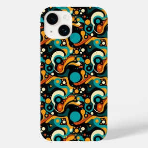 Cool Abstract Funk Pattern Case-Mate iPhone 14 Case