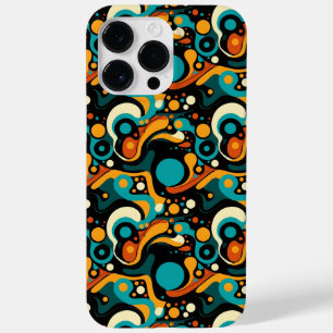 Cool Abstract Funk Pattern Case-Mate iPhone 14 Pro Max Case