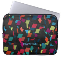 Cool Abstract Geometric Cube Pattern Personalised