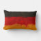 Cool Abstract German Flag Pillow or Your Image