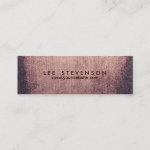 Cool Abstract Grunge Artist Business Card
