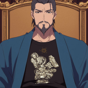 Cool Abstract Ink T-Shirt