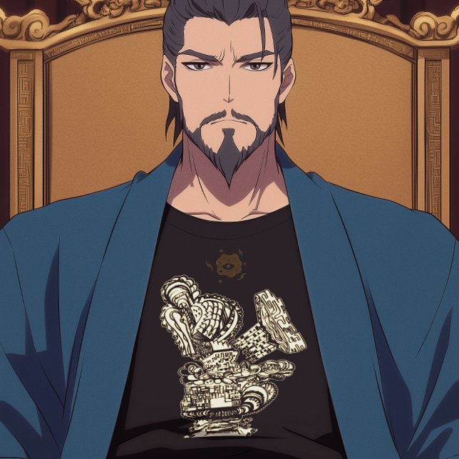 Cool Abstract Ink T-Shirt (Creator Uploaded)