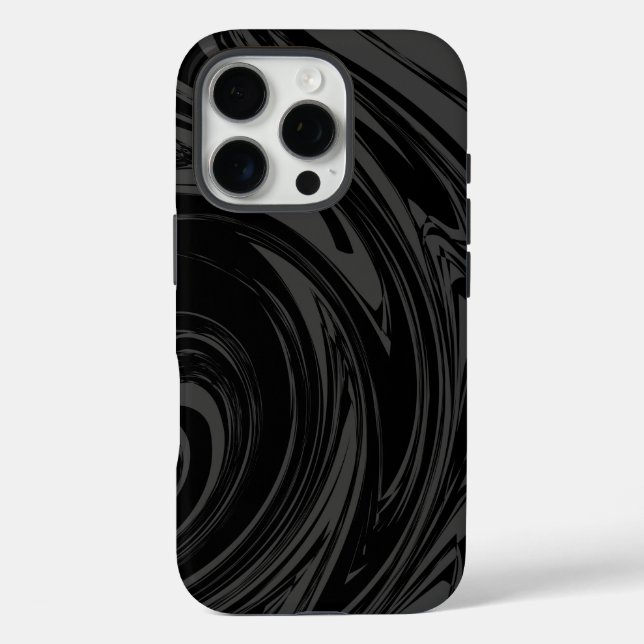 Cool Abstract Marble Pattern Design Case-Mate iPhone Case (Back)