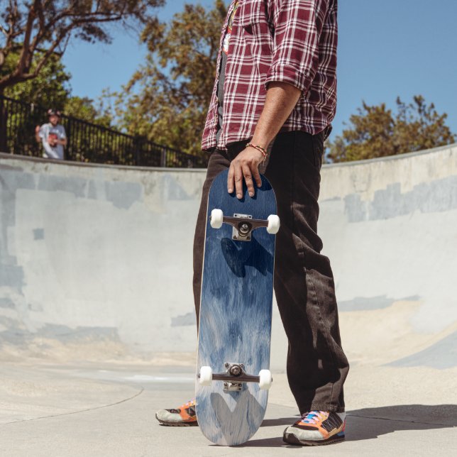 Cool Abstract Ocean  Skateboard (Outdoor 2)