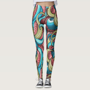 Cool Abstract Pattern Leggings