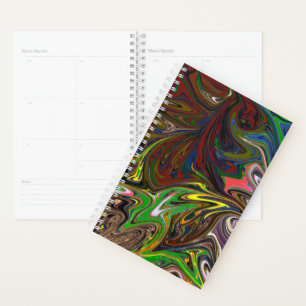 Cool abstract pattern planner