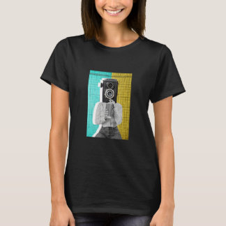 Cool Abstract Photo Idea Illustration  Graphic Des T-Shirt