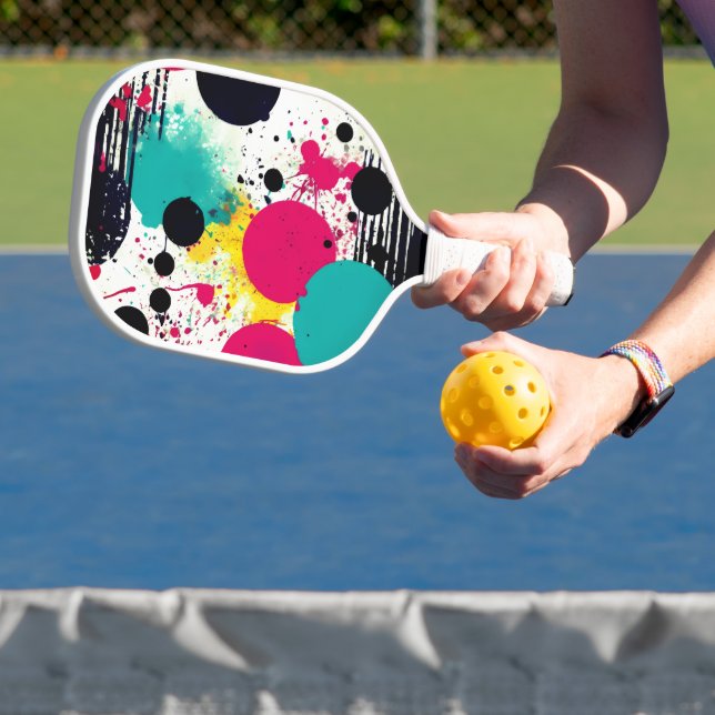 Cool Abstract  Pickleball Paddle (Insitu)
