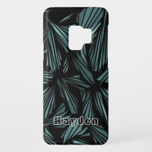 Cool Abstract Shattered Glass Personalised Case-Ma Case-Mate Samsung Galaxy S9 Case