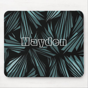 Cool Abstract Shattered Glass Personalised Mouse Pad