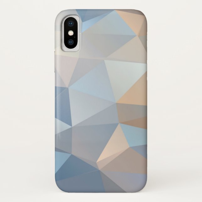 Cool Abstract Triangle Pattern Case-Mate iPhone Case (Back)