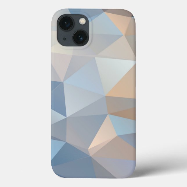 Cool Abstract Triangle Pattern Case-Mate iPhone Case (Back)