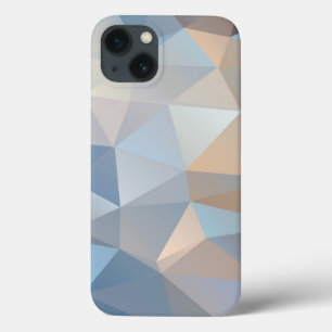 Cool Abstract Triangle Pattern iPhone 13 Case