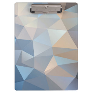 Cool Abstract Triangle Pattern Clipboard