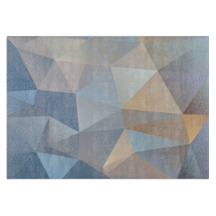 Cool Abstract Triangle Pattern Cutting Board