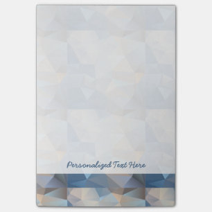Cool Abstract Triangle Pattern Post-it Notes