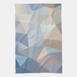 Cool Abstract Triangle Pattern Tea Towel