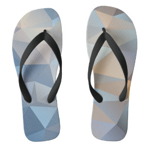 Cool Abstract Triangle Pattern Thongs