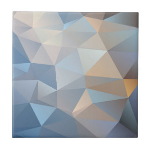 Cool Abstract Triangle Pattern Tile