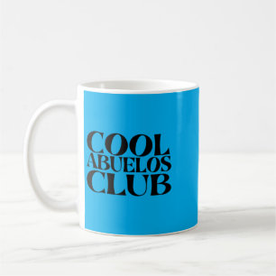 Cool Abuelos Club Coffee Mug