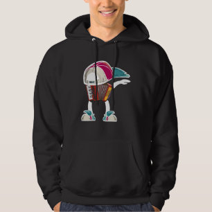 Cool Accordion Instrument Dabbing Accordionist Hoodie
