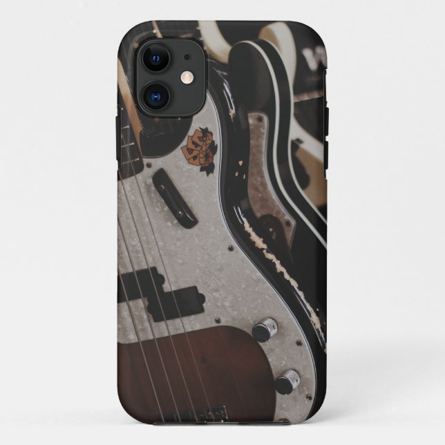 Cool Acoustic Guitar Case-Mate iPhone Case (Back)