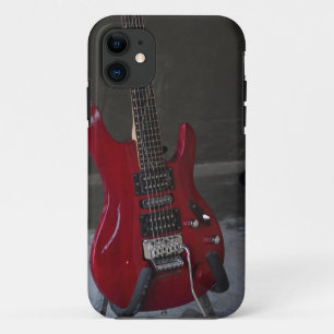 Cool Acoustic Guitar iPhone 11 Case