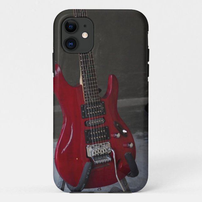 Cool Acoustic Guitar Case-Mate iPhone Case (Back)