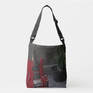 Cool Acoustic Guitar Crossbody Bag