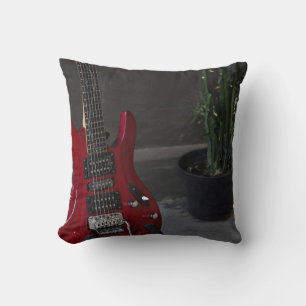 Cool Acoustic Guitar Cushion