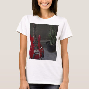 Cool Acoustic Guitar T-Shirt