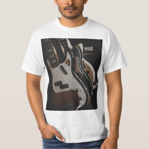 Cool Acoustic Guitar T-Shirt