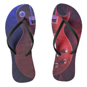 Cool Acoustic Guitar Thongs
