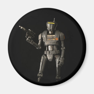 Cool Action Figure Droid Magnet