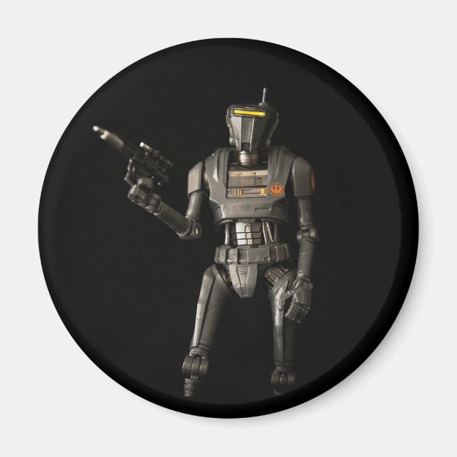 Cool Action Figure Droid Magnet (Front)