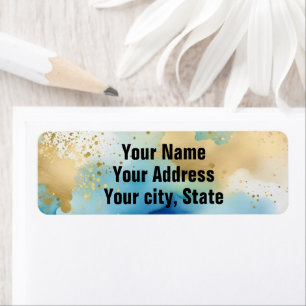 Cool address labels