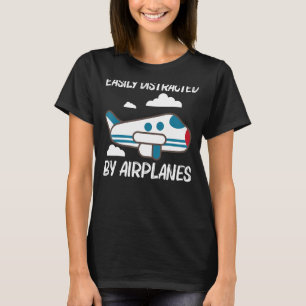 Cool Aeroplane For Men Women Aviation Plane T-Shirt