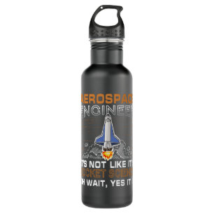 Cool Aerospace Engineer For Men Women Aerospace En 710 Ml Water Bottle