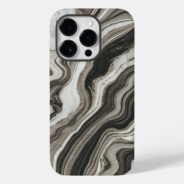 Cool Aesthetic Marble Wallpaper Case-Mate iPhone Case (Back)
