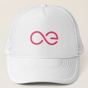 Cool Aeternity Cryptocurrency Coin Sign Trucker Hat
