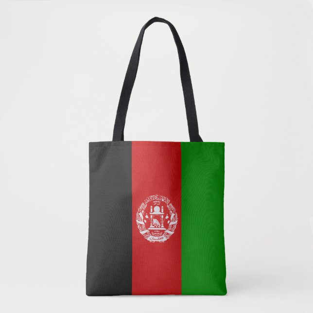 Cool Afghanistan Flag Fashion Tote Bag (Front)