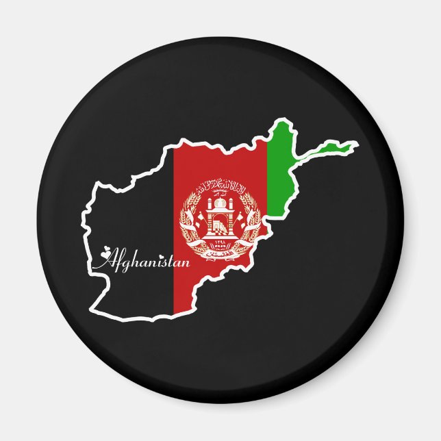 Cool Afghanistan Magnet (Front)