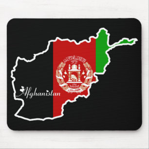 Cool Afghanistan Mouse Pad