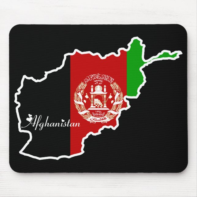 Cool Afghanistan Mouse Pad (Front)
