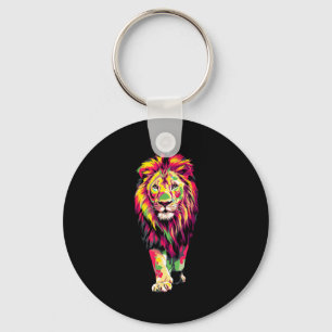 Cool Africa Design For Men Women Afrocentric Afric Key Ring