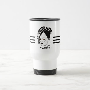 Cool African Queen Travel Mug