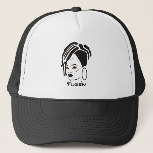 Cool African Queen Trucker Hat